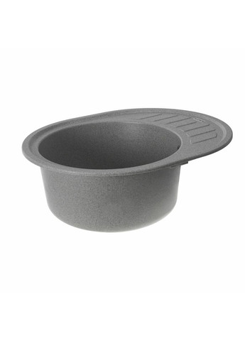 Гранітна мийка для кухні 6250 SOUL матова Сіра Valeso (336934442)