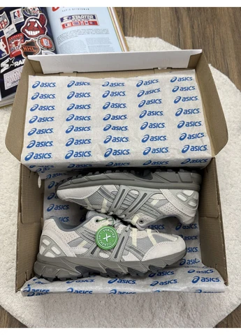 КРОСІВКИ ЖІНОЧІ ASICS GEL-SONOMA 15-50 GREY АСІКС ГЕЛЬ СОНОМА СІРІ No Brand сірі демісезони (392029117)