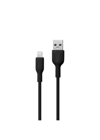 Кабель USB C350 Lightning black Walker (322706358)