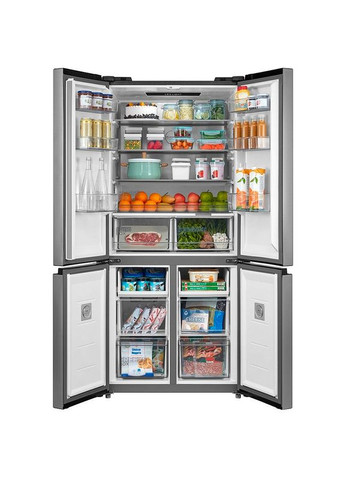 Холодильник MDRM691MIE46 трикамерный Midea