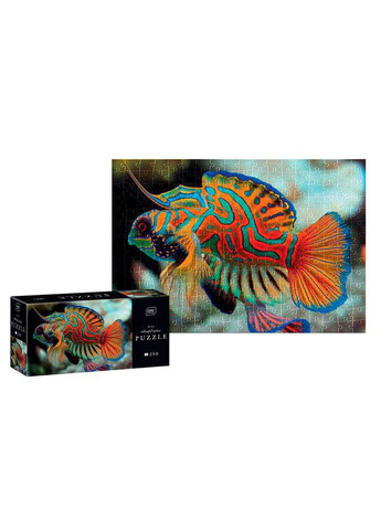 Пазли тришарові Барвиста природа Мандаринка 250 шт. Interdruk (369154966)