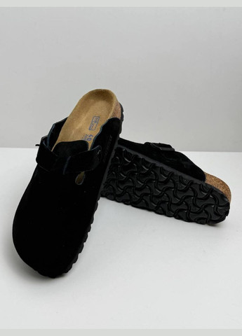 Замшеві шльопанці Birkenstock Boston Sb (347624226)