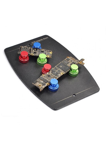 Монтажный столик TE-076 с магнитными держателями плат (6 шт.) No Brand (322566771)