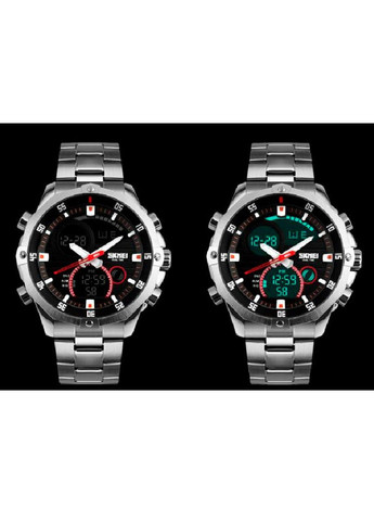 Мужские наручные часы 1146 (Серебристый) Skmei (313653665)