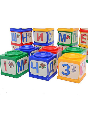 Кубика Абетка в сумці Юніка (340061158)