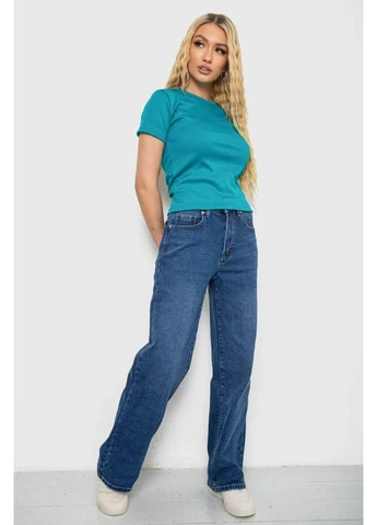 Футболка женская в рубчик,, 238R123-2, 42, XS Annabelle - (380847570)