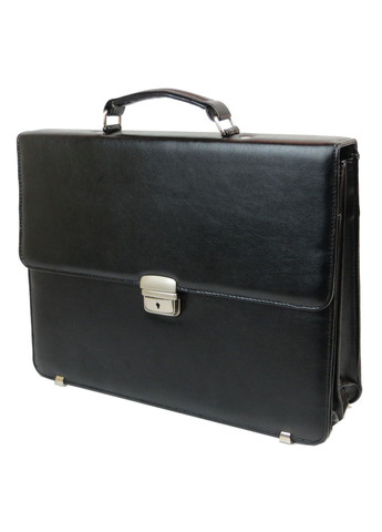 Портфель мужской Eхclusive из искусственной кожи Черный Exclusive (340904836)