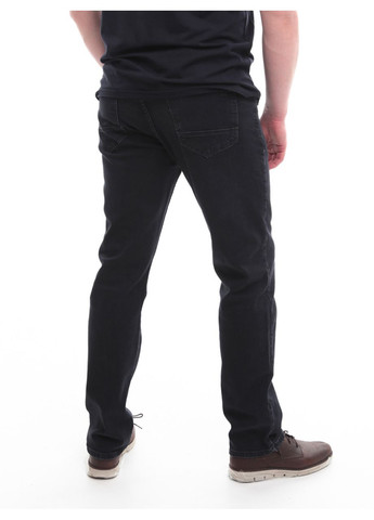 Джинси чоловічі синьо-чорні прямі зі стрейчем FRANCO BENUSSI Пряма (302214845)
