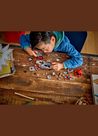 Констуктор Marvel Фігурка Капітан Америка Lego (315029570)