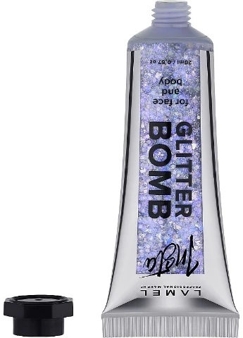 Жидкий глиттер, 20 мл - LAMEL Make Up Insta Glitter Bomb for Face & Body 401 (2-980584) Lamel Professional (380105506)
