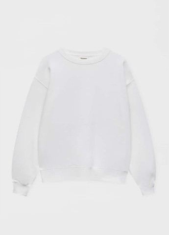 Базовый флисовый свитшот Pull & Bear (323224310)