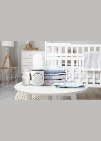 Підігрівач пляшечок електронний Thermup 2.0 White 5 в 1 білий () Lionelo LOC-THERMUP 2.0 WHITE (328395196)