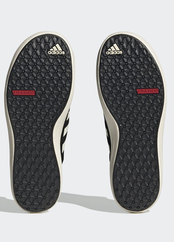 Черные всесезонные кроссовки-слипоны terrex boat slip-on dlx adidas