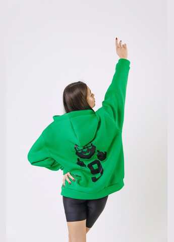 Стильный оверсайз худые на флисе Vakko (301940956)