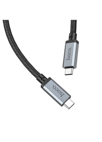 Кабель USB Type-C до USB Type-C / Провід шнур юсб тайп сі на юсб тайп сі для швидкої зарядки та передачі даних 1м Hoco (356102694)