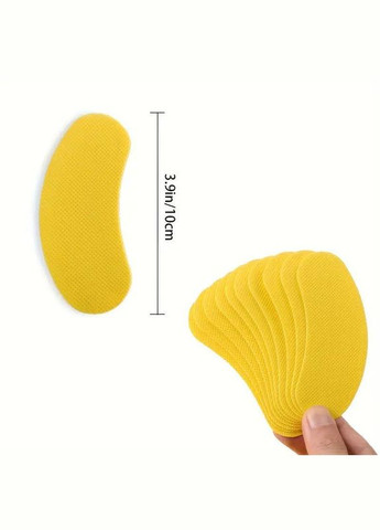 Пластир у взуття для усунення запаху комплект 10шт лимон China (323158473)