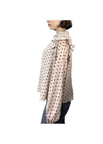 Рожева блуза весняно-літня SHEIN