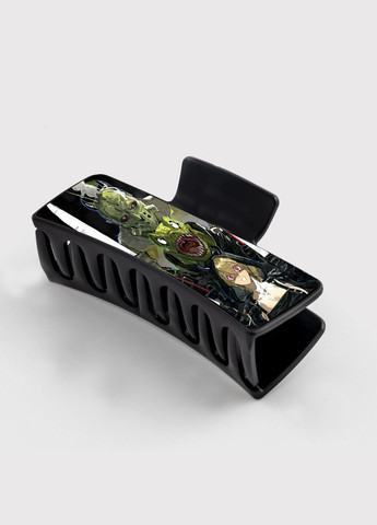 Заколка крабик для волос Аниме Дорохедоро #0010 черный No Brand (315630929)