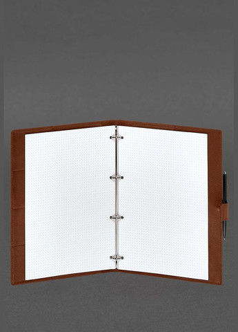 Кожаный блокнот А4 (софт-бук) 9.2 светло-коричневый Краст (A-027960) BlankNote (328961548)