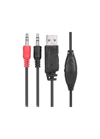 Навушники HP-311 Rainbow Black (HP-311) XTRIKE ME (383420469)