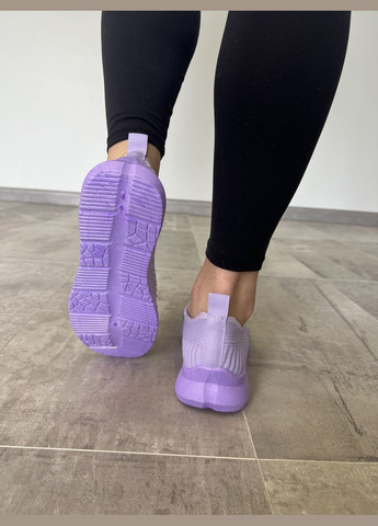 Фиолетовые всесезонные летние женские кроссовки, светло-фиолетовые (р. 36, 37, 38,, 40) 39 No Brand