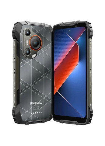 Смартфон 6931548319627 BL7000 5G, 6.78" 8/256ГБ, 2SIM, 7500мАч, UA (с ночным видением) Blackview (370605284)