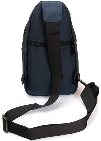 Чоловіча сумка-слінг тканинна, синій Lanpad (365598758)