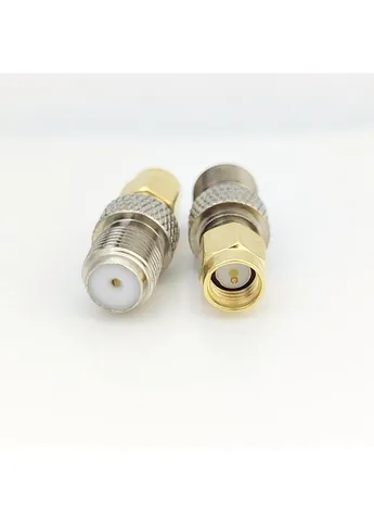 Коннектор соединитель гнездо F female – SMA male No Brand (378287363)