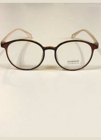 Окуляри для іміджу з прозорою лінзою (арт.4012/1) No Brand (347316610)