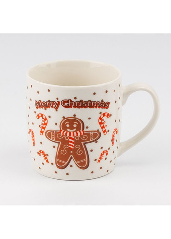 Чашка новогодняя Рождественский пряник 350 мл 19250-025 No Brand (368768544)