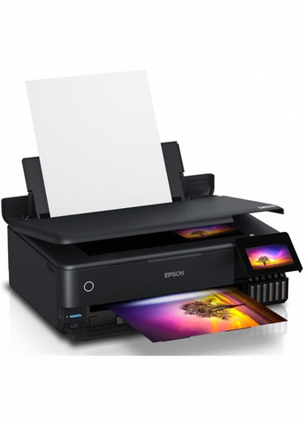 Багатофункціональний пристрій А3 кол. EcoTank L8180 Фабрика друку з Wi-Fi (C11CJ21403) Epson (315350529)