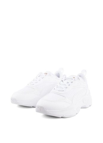 Белые всесезонные женские кроссовки 38464701 белый штуч. кожа Puma