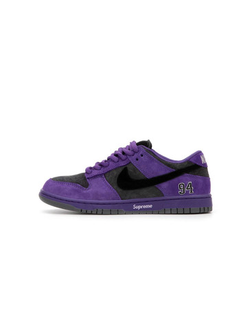 КРОСІВКИ ЖІНОЧІ NIKE SB DUNK LOW X SUPREME PURPLE НАЙК СБ ДАНК No Brand комбіновані демісезони (367171223)