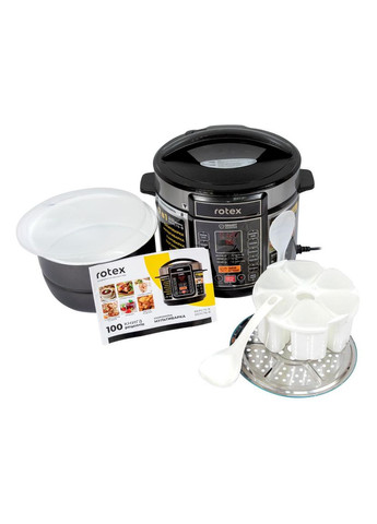 Мультиварка-скороварка REPC76-B Rotex (315600477)