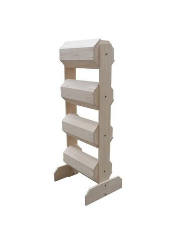 Стелаж кухонний з дерева Коралін бланже (СТА-001501) No Brand (327845920)