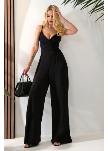 Комбінезон жіночий,, 257R370 No Brand чорний