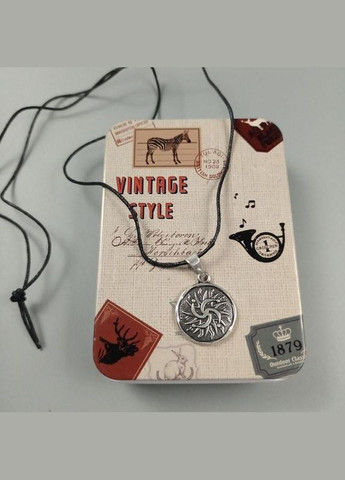 Славянский языческий кулон-амулет символ рода привлекает удачу, отводит беду+подарок No Brand (342384765)