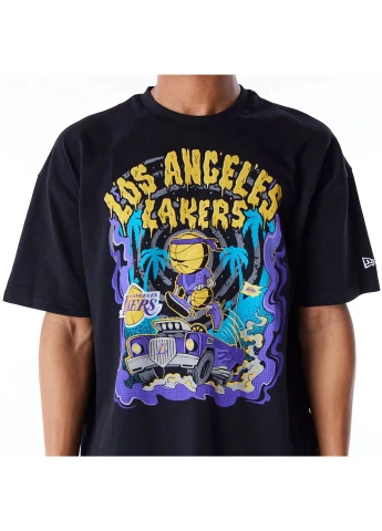 Футболка GRAPHIC LAKERS 60565038 New Era (386078835)
