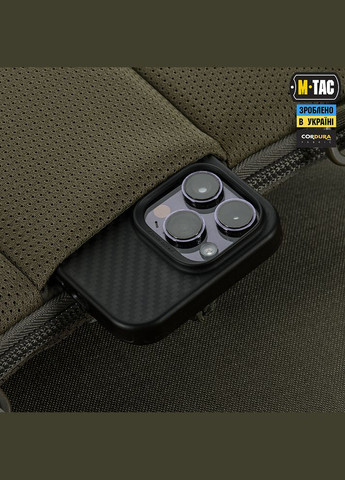 Сумка Admin Bag Large Elite с липучкой Hex Ranger Green M-TAC (315148414)