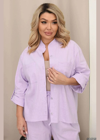 Лляний костюм (сорочка+штани) Fashion (333020656)