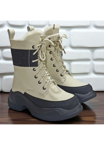 Зимові теплі черевики на натуральному хутрі для дівчинки на цигейці Biki (362378425)