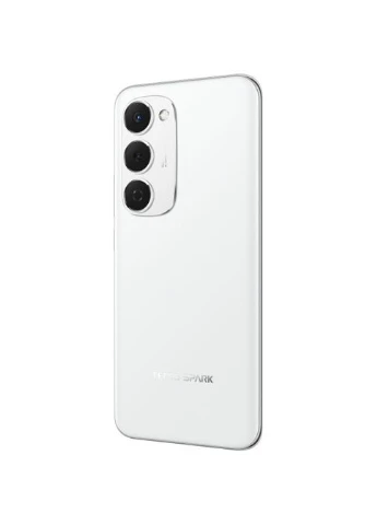 Мобільний телефон Spark 40 Pro+ 8/256Gb Aurora White (4894947096341) Tecno Spark 40 Pro+ 8/256Gb Aurora White (379534149)