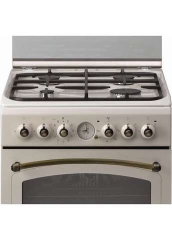 Плита комбінована IS5G8MHJ/E (ретро, бєжева) Indesit (361311098)