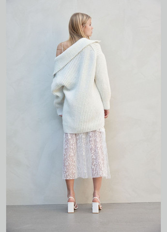 Кремова сукня зимова H&M