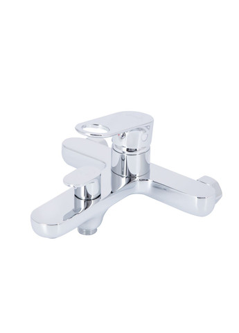 Змішувач для ванни Jay (з душовим гарнітуром) QTJAY259CRM45541 Chrome Qtap (323485639)