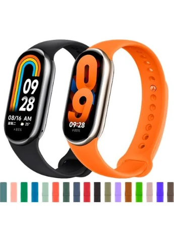 Ремінець для Xiaomi Mi Smart Band 8 Marine Green (709406) BeCover (323106561)