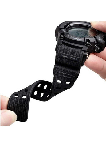 Годинник чоловічий спортивний 1552 Чорний Skmei (313653701)