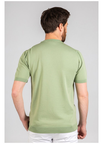 Оливкова футболка з коротким рукавом NAVI