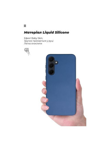 Чехол для мобильного телефона (ARM74320) ArmorStandart ICON Case Samsung A35 5G (A356) Dark Blue (326593942)