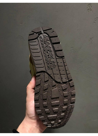 Бежевые демисезонные кроссовки мужские nike air max 87 x cactus j. baroque brown найк аир макс 87 No Brand